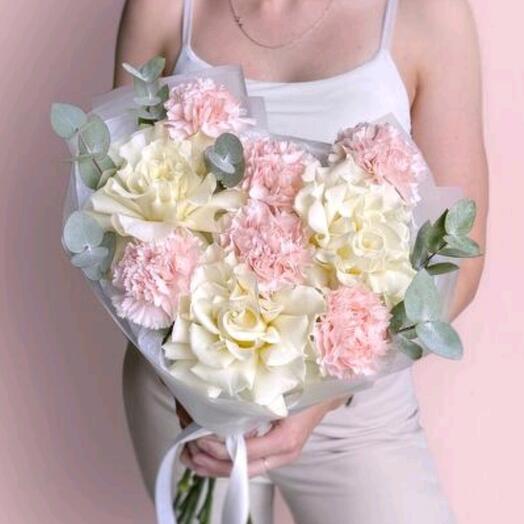 French rose, dianthus