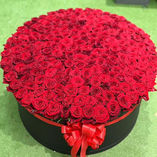 Розы в коробке🌹