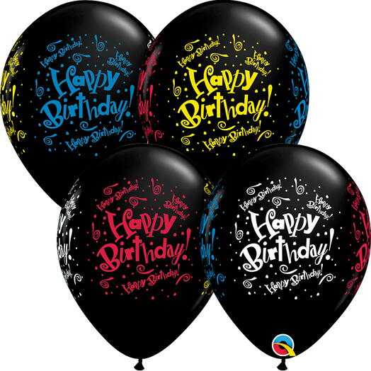 15 Birthday Blast Balloons