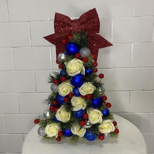 Ёлочка  с подсветкой