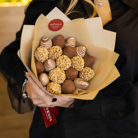 Комплимент Lux с орехом