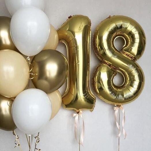 Шары «С Днём Рождения» 5