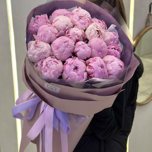 Шикарные пионы