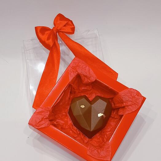 Chocolate de Dubai (Corazón)