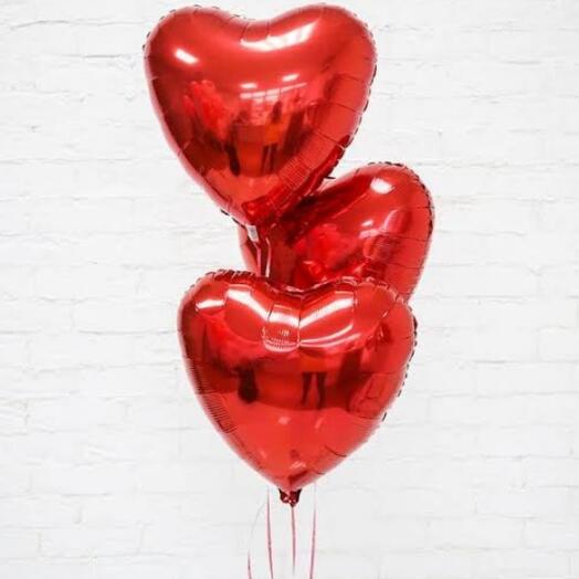 Fountain of 3 balls of any color