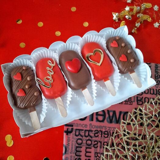 Чизкейки love 5шт