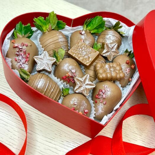 Клубника  в шоколаде подарок 🎁 срочно КМВ, Пятигорск,Георгиевск,Кисловодск,Ессентуки