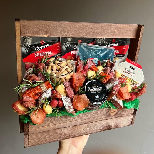 Ящик «Праздничное ассорти»