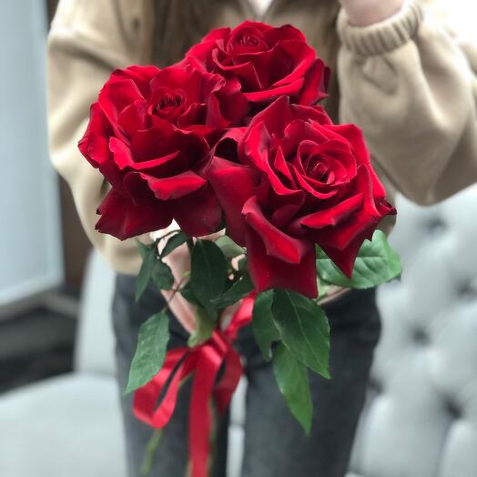 3 кружевные розы🌹