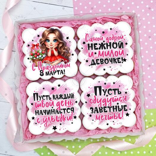 Пряник имбирный