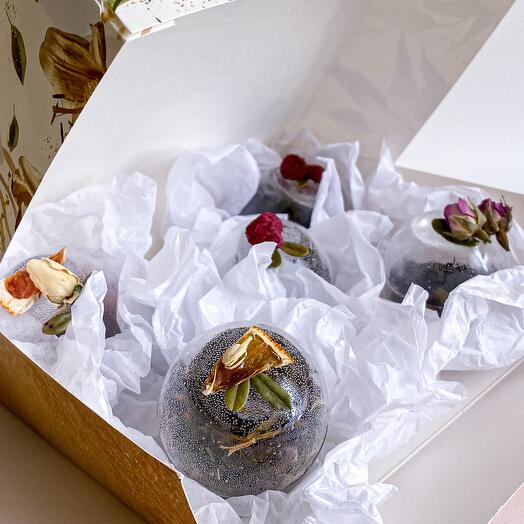 Пять чайных бомбочек