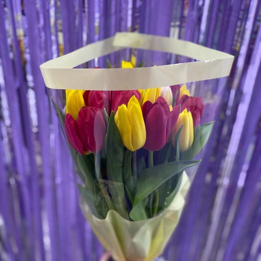 Цветная полянка 🌷