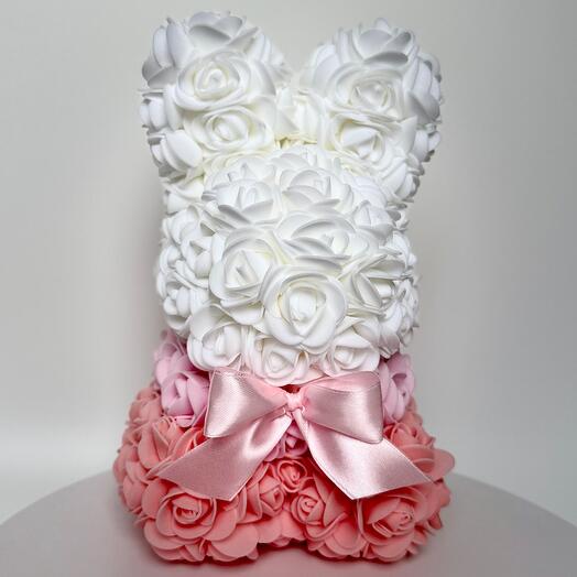 🐰 Кролик из роз "Rose Bunny"