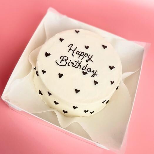 Бенто торт Happy Birthday 🎂