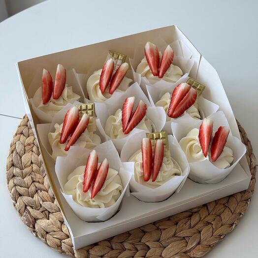 Cupcakes 9 pieces