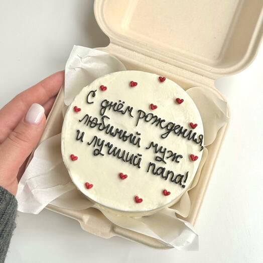 Бенто мужу на день рождения