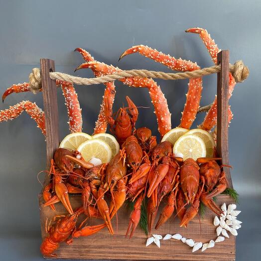 Caja de "profundidades Marinas"
