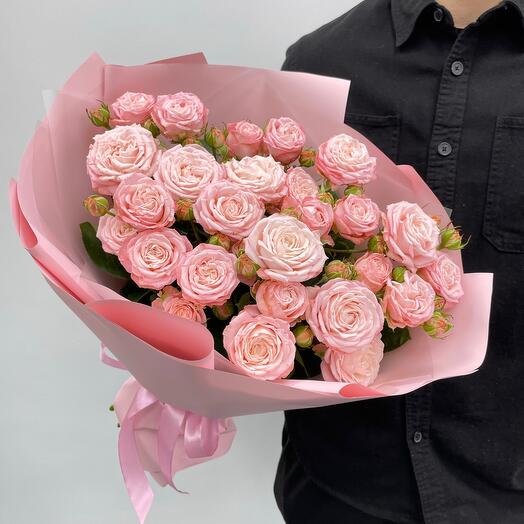 🌹 Кустовые пионовидные розы Мадам бомбастик