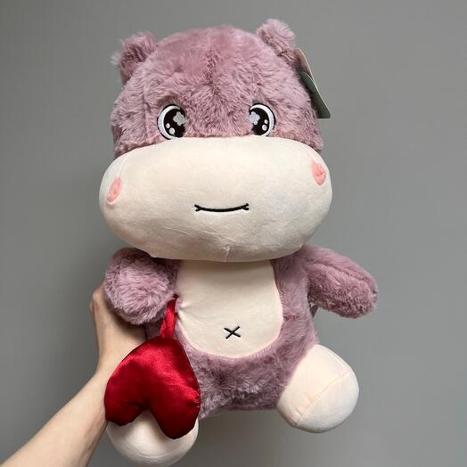 Коровка с сердечком