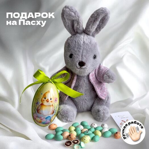 Подарок на Пасху, кролик