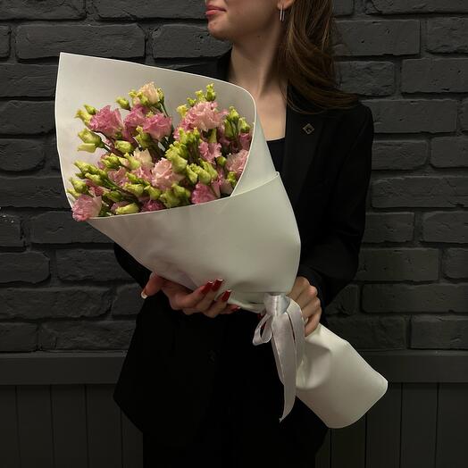 💗Букет нежного лизиантуса