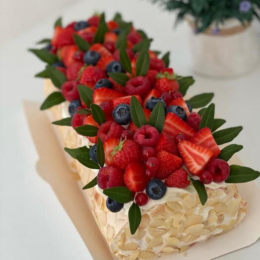 Меринговый рулет