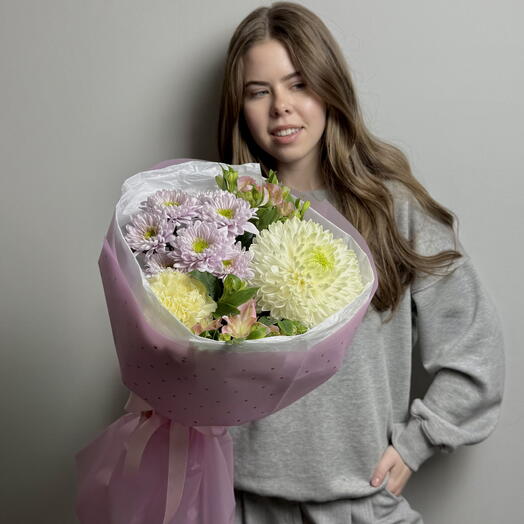 Букет «Весна в сердце»