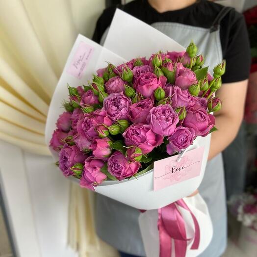 Букет пионовидных роз💕💕