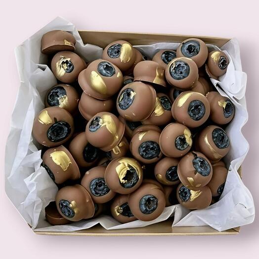 Голубика в шоколаде 001