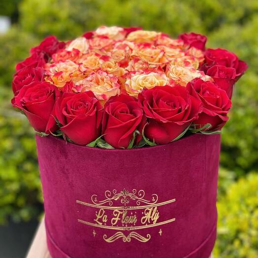 Red Love In Box