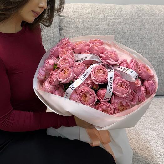 Пионовидная роза Джульетта