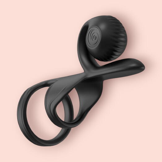 SVibe JOVI, многофункциональное эрекционное кольцо с пультом управления