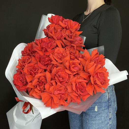 25 французских роз