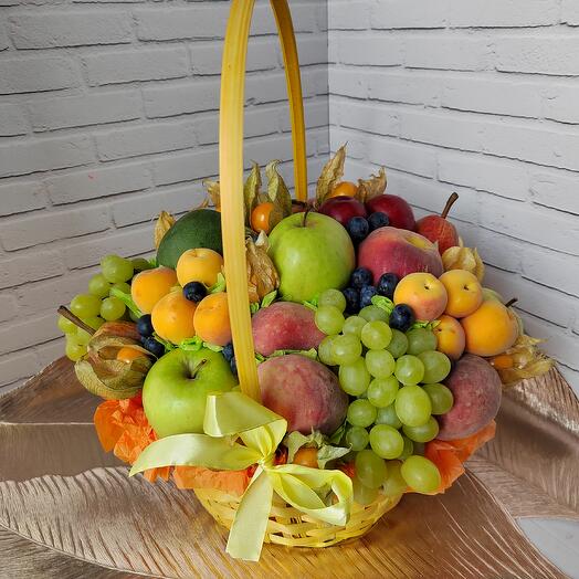 Фруктовая корзинка