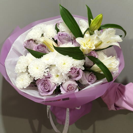 Нежный букет