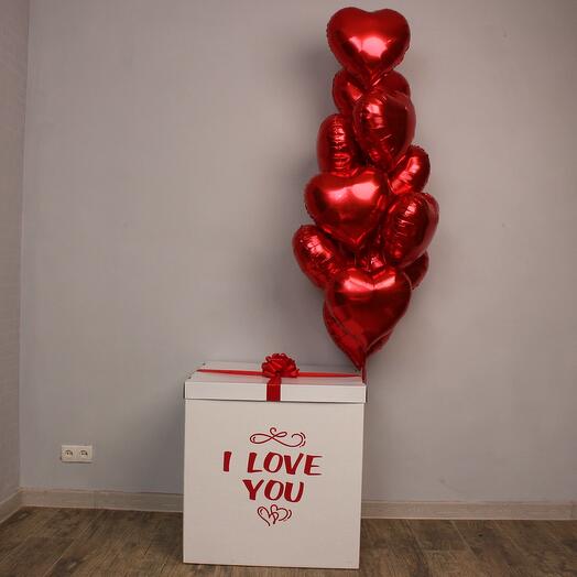 Коробка I love you
