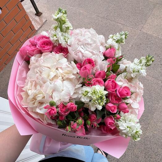 Стильный Евро букет