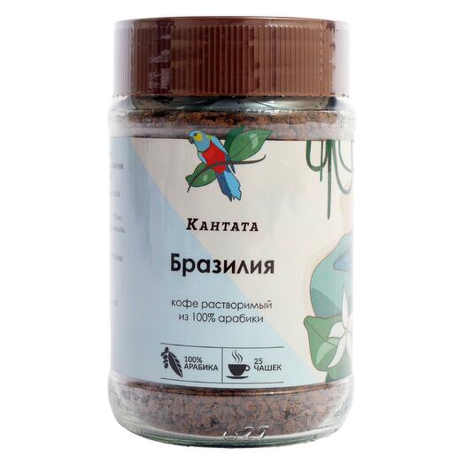 Растворимый кофе "Бразилия"