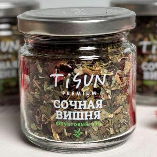 Чай фруктовый сочная вишня