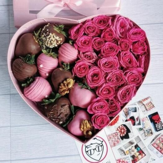 Chocolate-covered strawberries