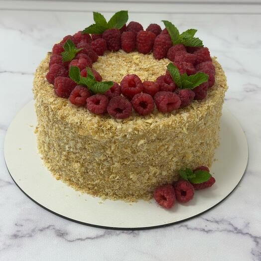 Наполеон карамельний