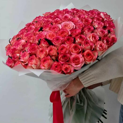 Букет 101 роза