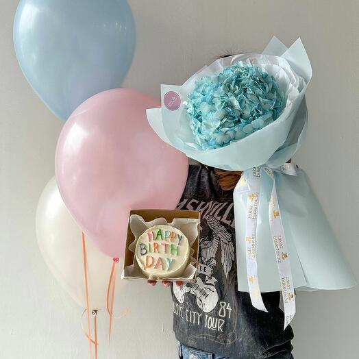 Сет "Голубое счастье"