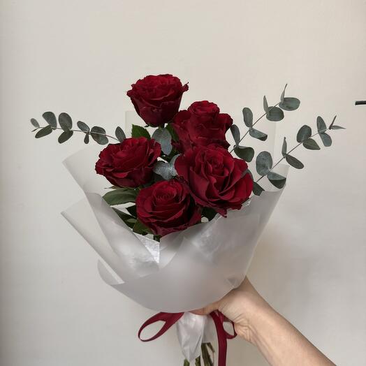 Букет-комплимент из роз