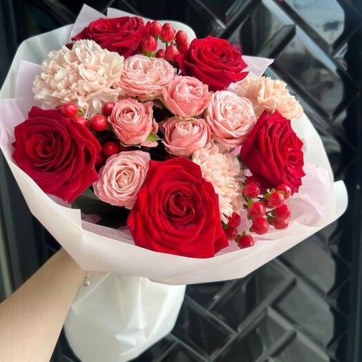 Эффектный букет + Композиция в подарок 🎁