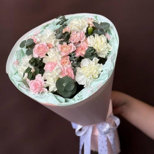 Микс диантусов