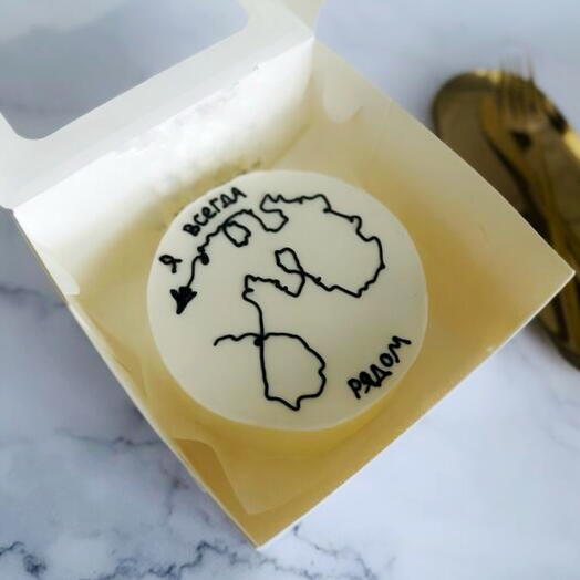 Бенто морковный с карамелью я всегда рядом
