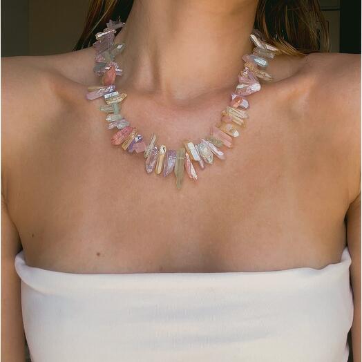 Осколки кварца