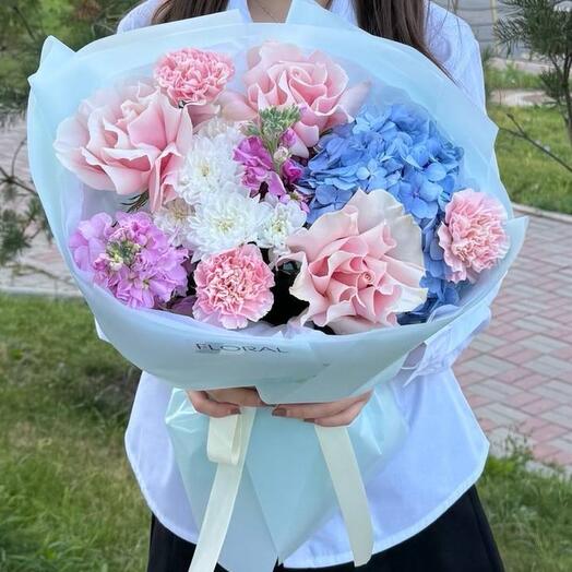 Авторский букет 8