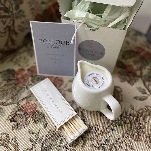 Свеча ароматная и массажная